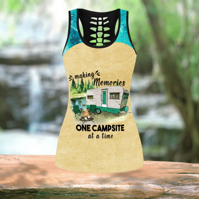 Camping Combo Legging Tanktop