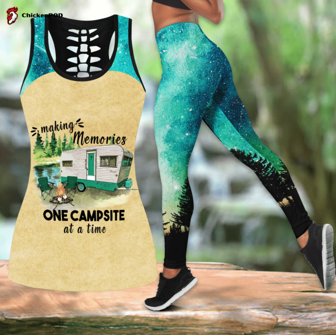 Camping Combo Legging Tanktop