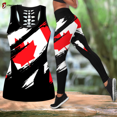 Canada Combo Legging Tanktop