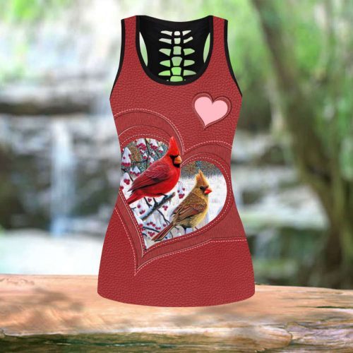 Cardinal Combo Legging + Tanktop