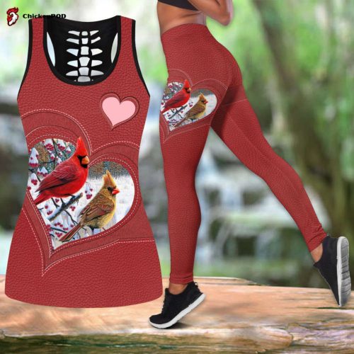 Hummingbird Combo Legging + Tanktop