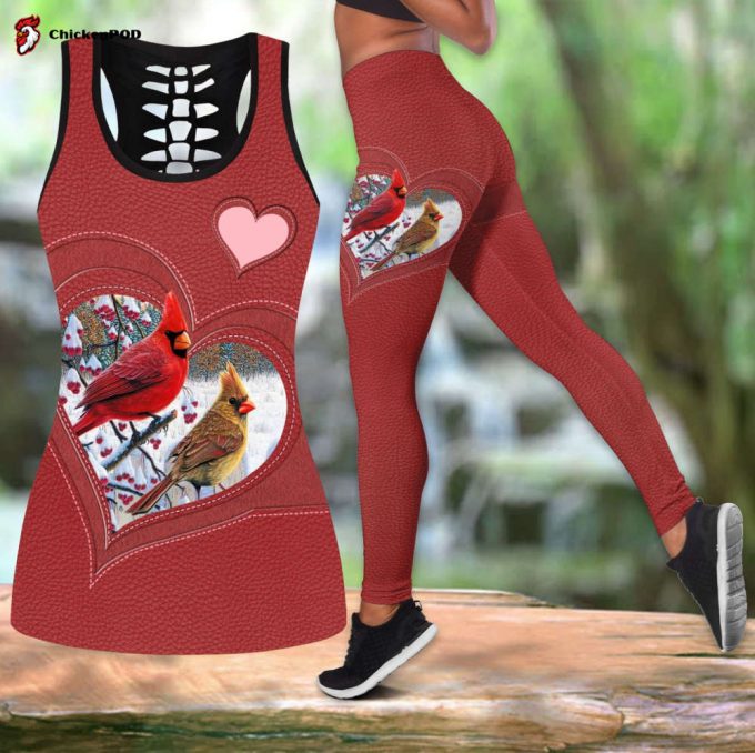 Cardinal Combo Legging + Tanktop