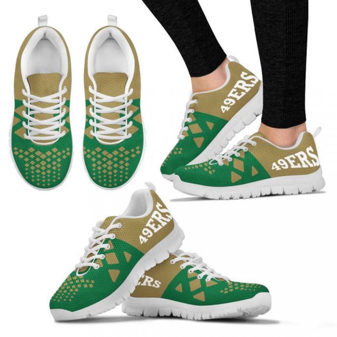 Charlotte 49Ers Unisex Running Shoes For Fans Gifts