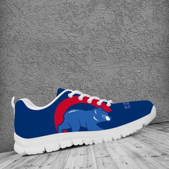 Chicago Cubs Unisex Running Shoes For Fans Gifts