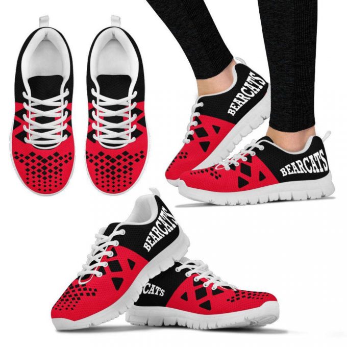 Cincinnati Bearcats Unisex Running Shoes For Fans Gifts