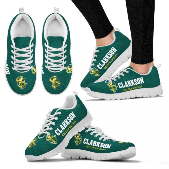 Clarkson Golden Knights Unisex Running Shoes For Fans Gifts