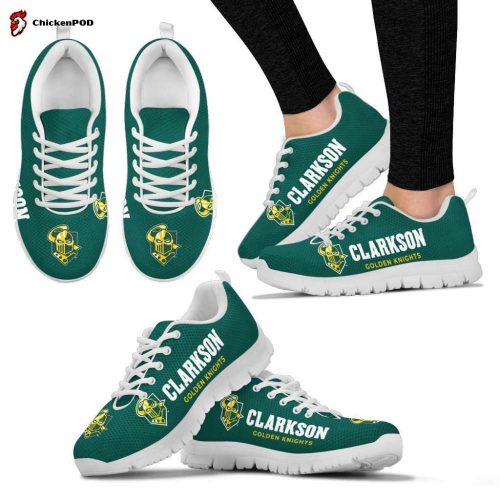 Clarkson Golden Knights Unisex Running Shoes For Fans Gifts