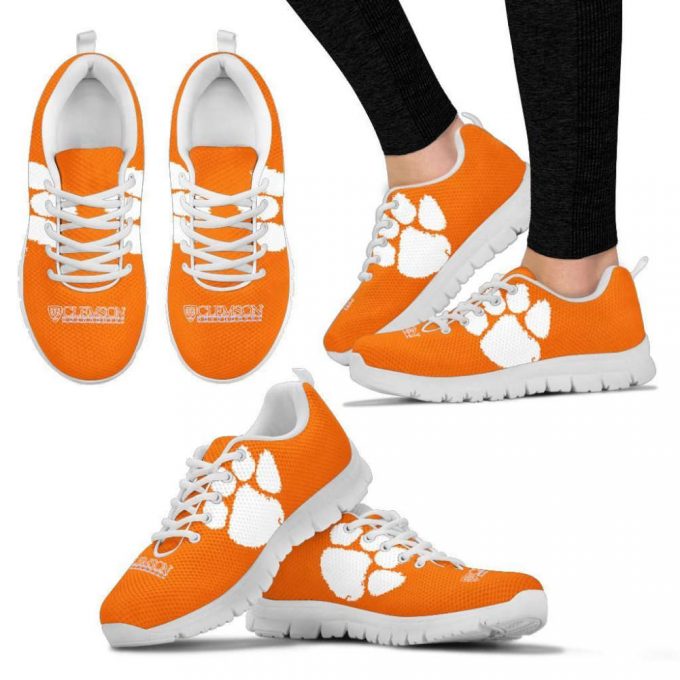 Clemson Tigers Unisex Running Shoes For Fans Gifts