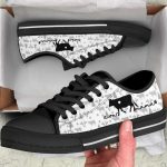 Cow Low Top Shoes Gift for Men Women