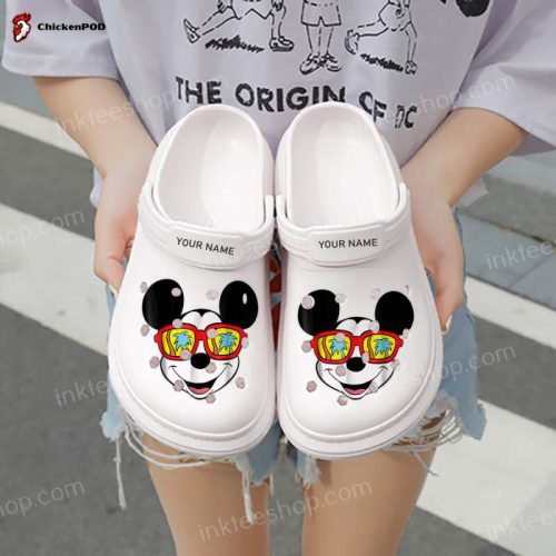 3D Clog Unisex Shoes – Clog Shoes Disney Mickey Mouse Adults