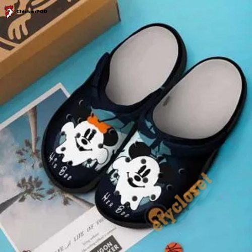 3D Clog Unisex Shoes – Clog Shoes Christmas Gifts Mickey Minnie Mouse Disney Adults