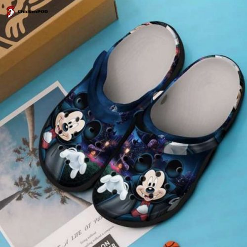 3D Clog Unisex Shoes – Clog Shoes Halloween Mickey Mouse Disney Adults