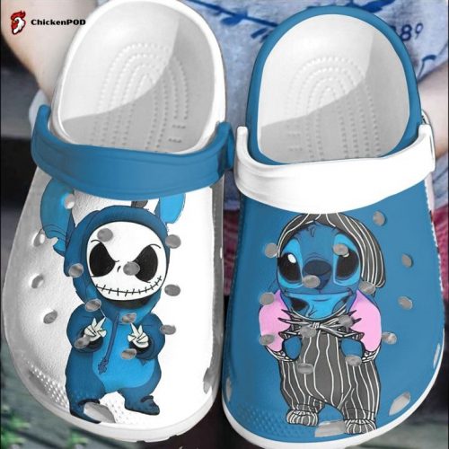 3D Clog Unisex Shoes – Clog Shoes Mickey Minnie Mouse Disney Adults Couple