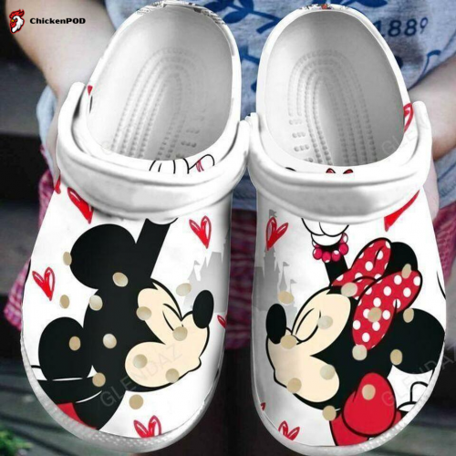 3D Clog Unisex Shoes – Clog Shoes Mickey And Minnie Mouse Disney Couple Adults