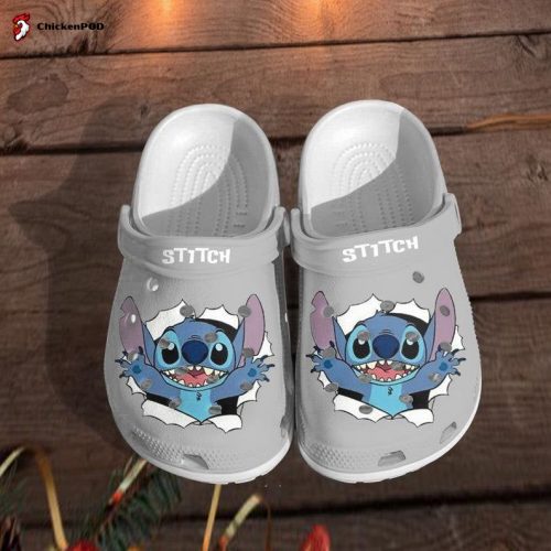 3D Clog Unisex Shoes – Clog Shoes Stitch Charms