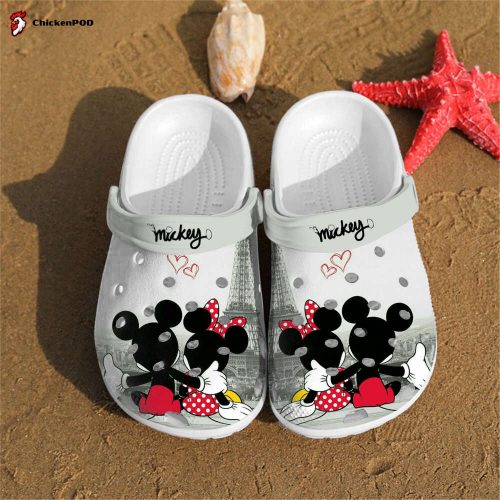 3D Clog Unisex Shoes – Clog Shoes Personalized Mickey Mouse Disney