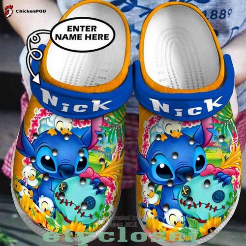 3D Clog Unisex Shoes – Clog Shoes Personalized Mickey Minnie Mouse Disney Adults Couple