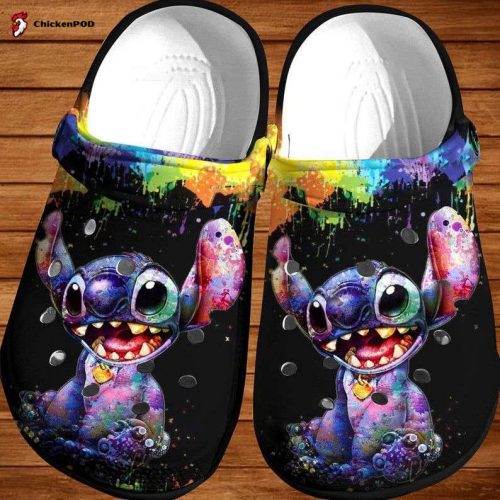 3D Clog Unisex Shoes – Clog Shoes Christmas Gifts Mickey Minnie Mouse Disney Adults