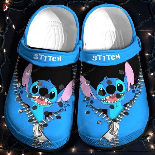 3D Clog Unisex Shoes – Clog Shoes New Lilo Stitch