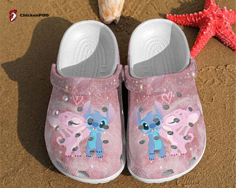 3D Clog Unisex Shoes – Clog Shoes Stitch Disney