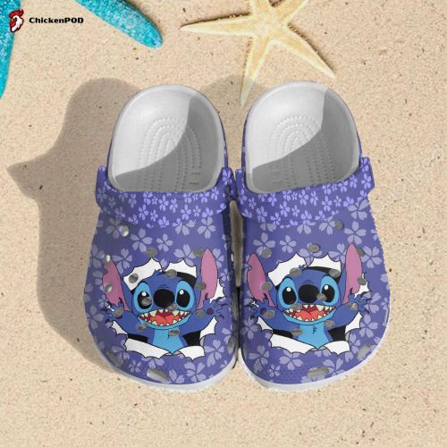 3D Clog Unisex Shoes – Clog Shoes Stitch No35