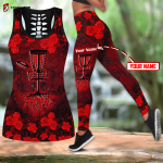 Customize Name DISC Golf Combo Outfit Legging And Tanktop MH