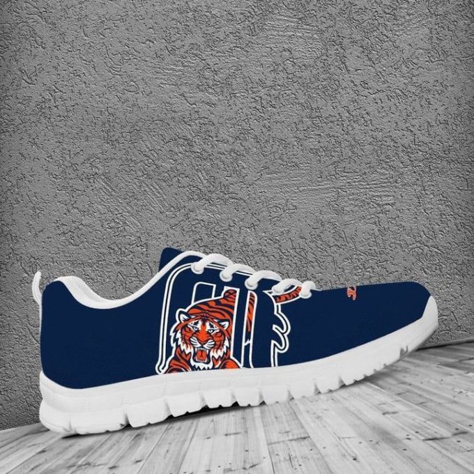 Detroit Tigers Unisex Running Shoes For Fans Gifts