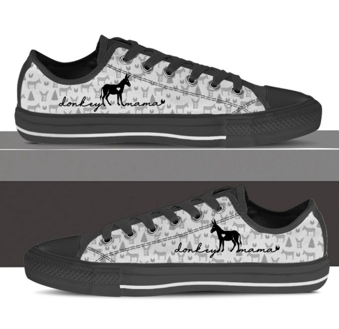 Donkey Low Top Shoes Gift For Men Women Sneaker