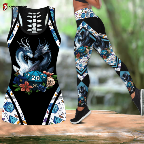 Dragon Combo Legging + Tanktop