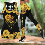 Dragonfies-You Are My Sunshine  Combo Legging + Tank Top