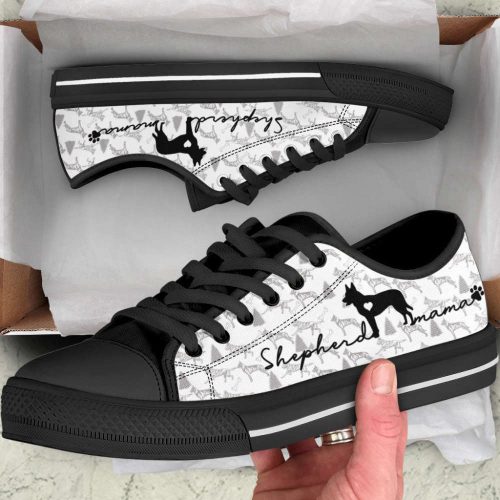 Dutch Shepherd Low Top Shoes Gift for Men Women Sneaker