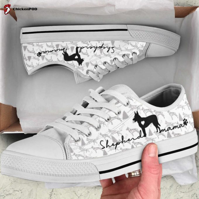 Dutch Shepherd Low Top Shoes Gift For Men Women Sneaker