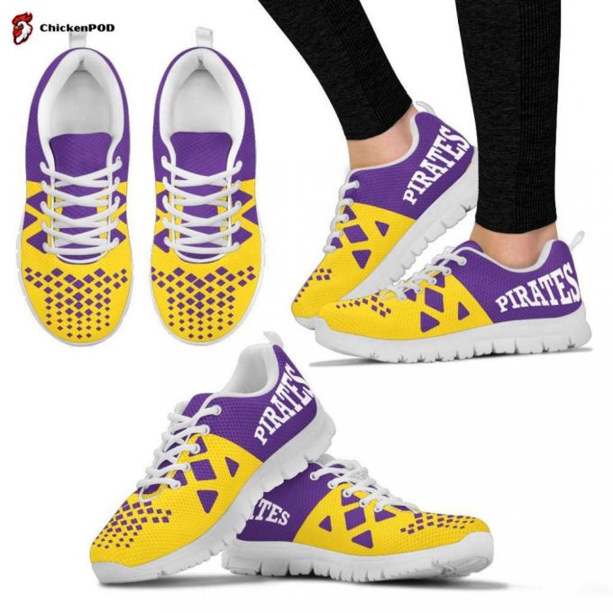 East Carolina Pirates Unisex Running Shoes For Fans Gifts