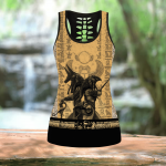 Egyptian Ancient protector Gods Egyptian Combo Legging Tank