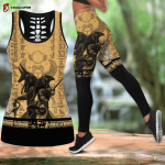 Egyptian Ancient protector Gods Egyptian Combo Legging Tank