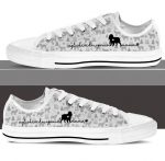 English Cocker Spaniel Low Top Shoes Gift for Men Women