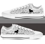 Entlebucher Low Top Shoes Gift for Men Women