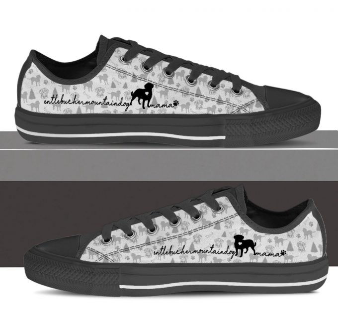 Entlebucher Mountain Dog Low Top Shoes Gift For Men Women