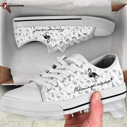 Flamingo Low Top Shoes Gift for Men Women Sneaker