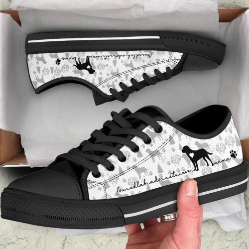 Fox Red Labrador Retriever Low Top Shoes Gift for Men Women