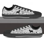 Fox Red Labrador Retriever Low Top Shoes Gift for Men Women