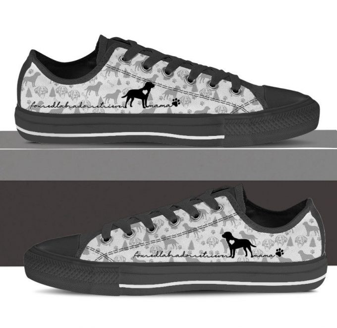 Fox Red Labrador Retriever Low Top Shoes Gift For Men Women