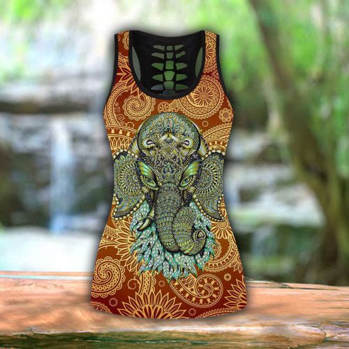 Ganesha Combo Legging Tank Top