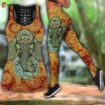 Ganesha Combo Legging Tank Top