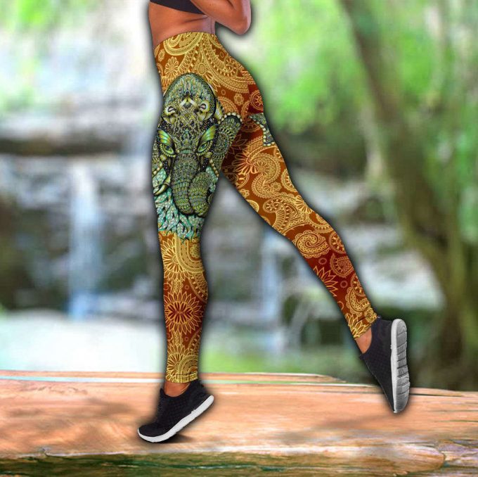 Ganesha Combo Legging Tank Top