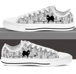 German Spitz Low Top Shoes Gift for Men Women Sneaker