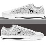 German Wirehaired Pointer Low Top Shoes Gift for Men Women