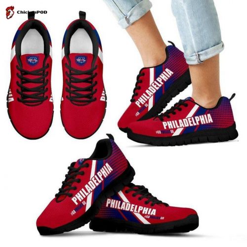 Atlanta Braves Unisex Running Shoes For Fans Gifts