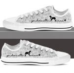 Gordon Setter Low Top Shoes Gift for Men Women