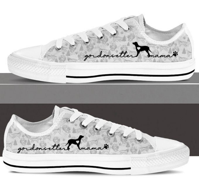 Gordon Setter Low Top Shoes Gift For Men Women